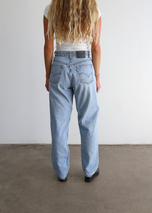 90’s Light Wash Silvertab Levi’s (28”)