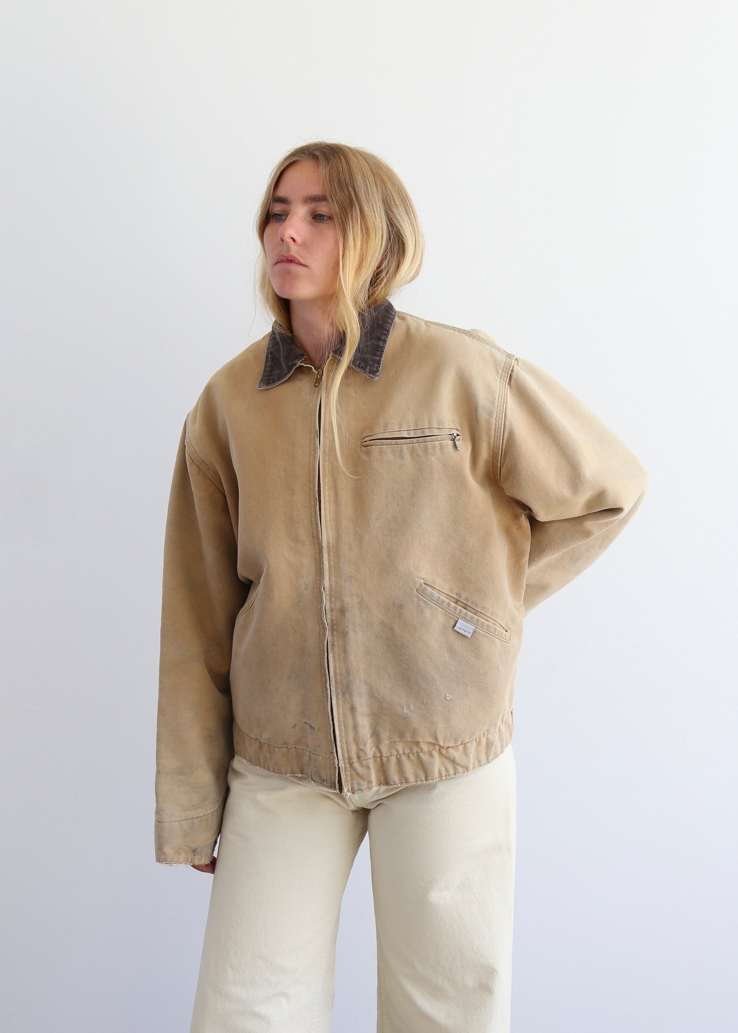 70’s/80’s Faded Carhartt Detroit Jacket
